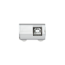 Hub USB2.0 4 ports blanc + alimentation - UA0086