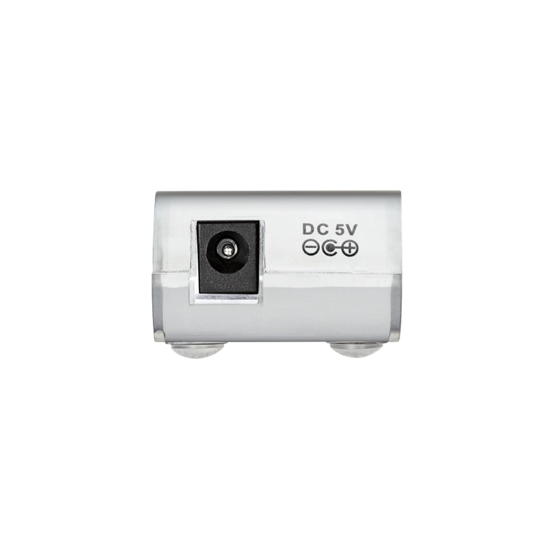 Hub USB2.0 4 ports blanc + alimentation - UA0086