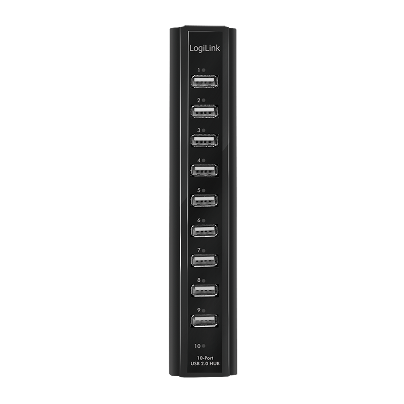 Hub USB2.0, 10 ports - UA0096