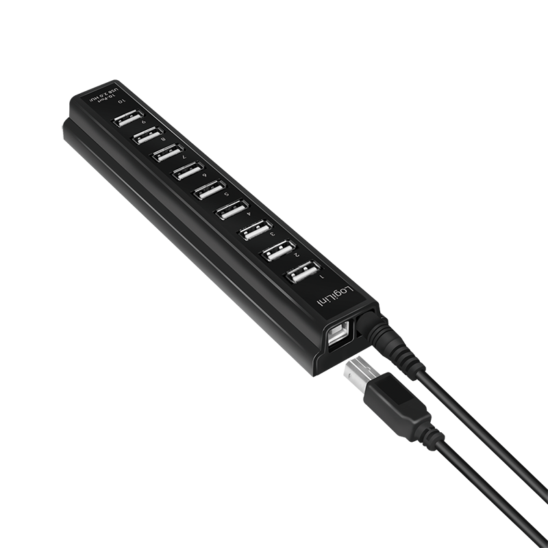 Hub USB2.0, 10 ports - UA0096