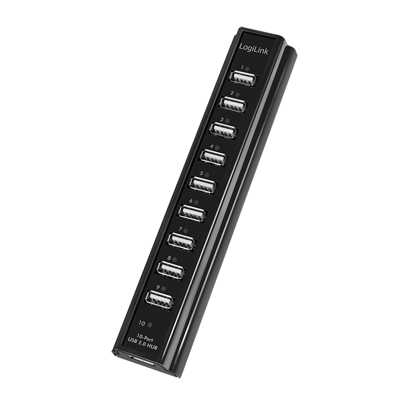 Hub USB2.0, 10 ports - UA0096