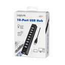 Hub USB2.0, 10 ports - UA0096