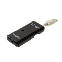 Mini Hub USB 2.0, 4 ports Auto-alimenté - UH0001A