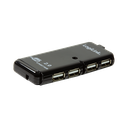Mini Hub USB 2.0, 4 ports Auto-alimenté - UH0001A