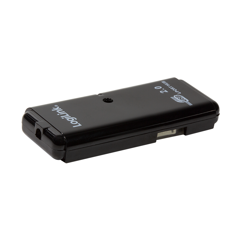 Mini Hub USB 2.0, 4 ports Auto-alimenté - UH0001A