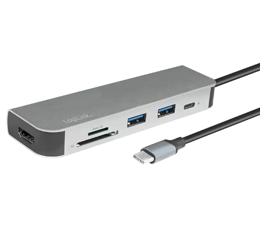 Hub multifonctions USB-C - UA0343