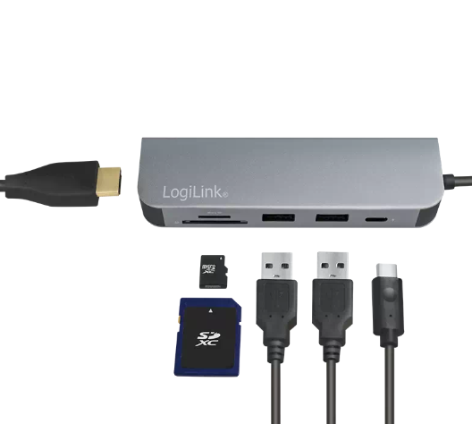Hub multifonctions USB-C - UA0343