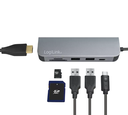 Hub multifonctions USB-C - UA0343