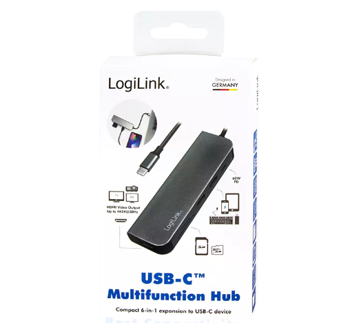 Hub multifonctions USB-C - UA0343