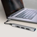 Hub USB3.2 USB-C 4 ports Slim - UA0392