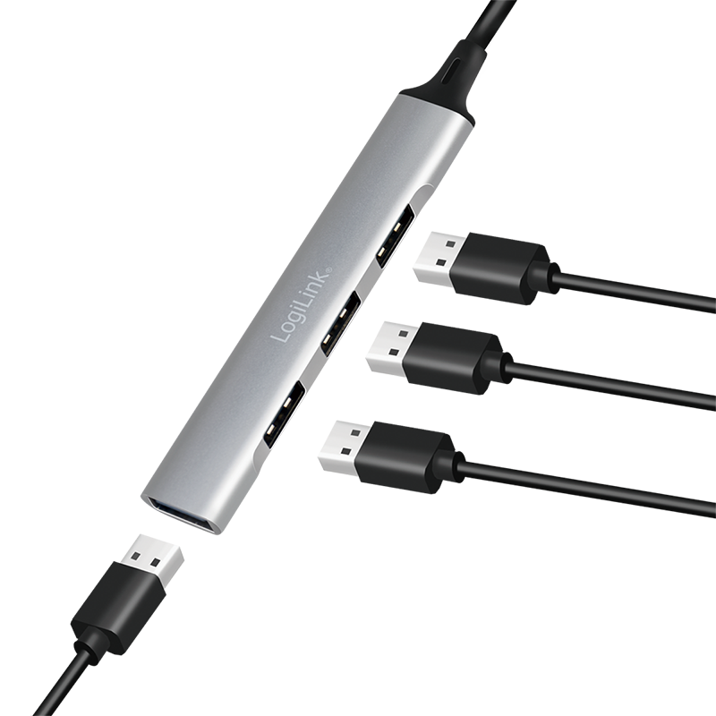Hub USB3.2 USB-C 4 ports Slim - UA0392