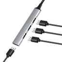 Hub USB3.2 USB-C 4 ports Slim - UA0392