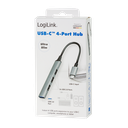 Hub USB3.2 USB-C 4 ports Slim - UA0392