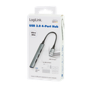 Hub USB3.0 4 ports Slim - UA0391