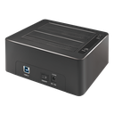 Station d'accueil Dual SATA 3,5" & 2,5" sur USB 3.0 - QP0029
