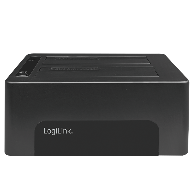 Station d'accueil Dual SATA 3,5" & 2,5" sur USB 3.0 - QP0029
