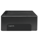 Station d'accueil Dual SATA 3,5" & 2,5" sur USB 3.0 - QP0029
