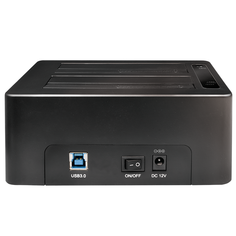 Station d'accueil Dual SATA 3,5" & 2,5" sur USB 3.0 - QP0029
