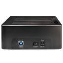 Station d'accueil Dual SATA 3,5" & 2,5" sur USB 3.0 - QP0029
