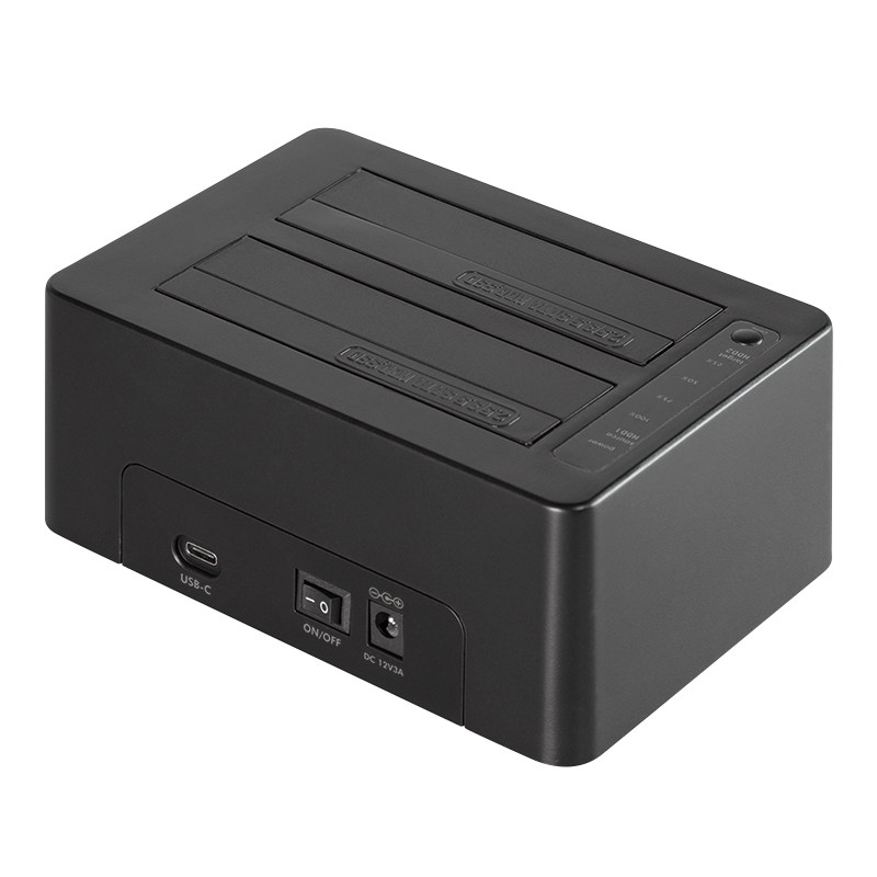 Station d'accueil Dual SATA 3,5" & 2,5" sur USB 3.1 - QP0028