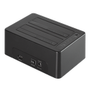 Station d'accueil Dual SATA 3,5" & 2,5" sur USB 3.1 - QP0028