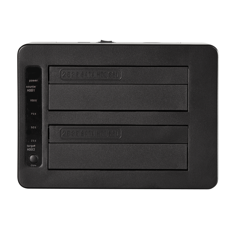Station d'accueil Dual SATA 3,5" & 2,5" sur USB 3.1 - QP0028