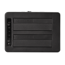 Station d'accueil Dual SATA 3,5" & 2,5" sur USB 3.1 - QP0028