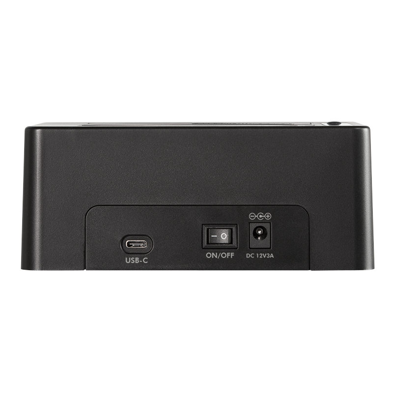 Station d'accueil Dual SATA 3,5" & 2,5" sur USB 3.1 - QP0028