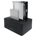 Station d'accueil Dual SATA 3,5" & 2,5" sur USB 3.1 - QP0028