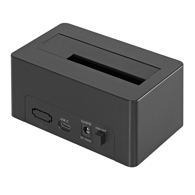 Station d'accueil SATA 3,5" & 2,5" sur USB 3.1 - QP0027