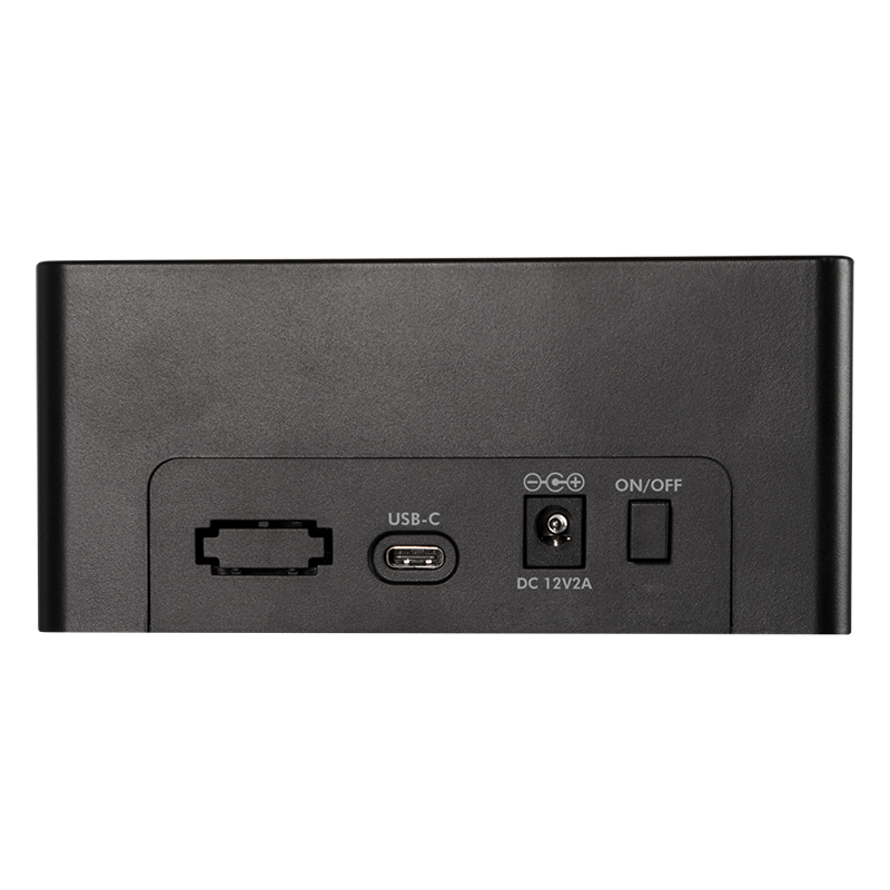 Station d'accueil SATA 3,5" & 2,5" sur USB 3.1 - QP0027