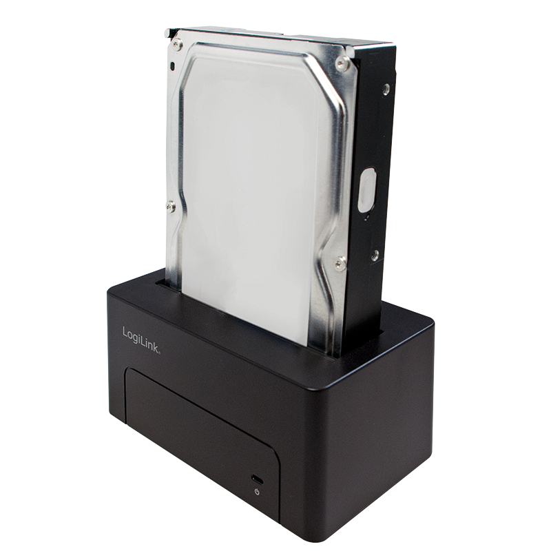Station d'accueil SATA 3,5" & 2,5" sur USB 3.1 - QP0027