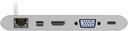 Station d'accueil USB-C 3.1 4K
