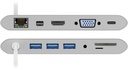 Station d'accueil USB-C 3.1 4K
