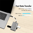 Station d'accueil USB-C 3.2 4K, 7 ports + PD - UA0410
