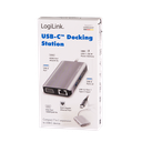 Station d'accueil USB-C 3.2 4K, 7 ports + PD - UA0410

