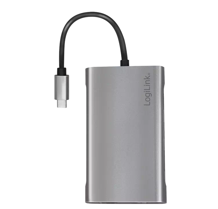 Station d'accueil USB-C 3.2 4K, 10 ports - UA0383

