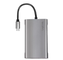 Station d'accueil USB-C 3.2 4K, 10 ports - UA0383
