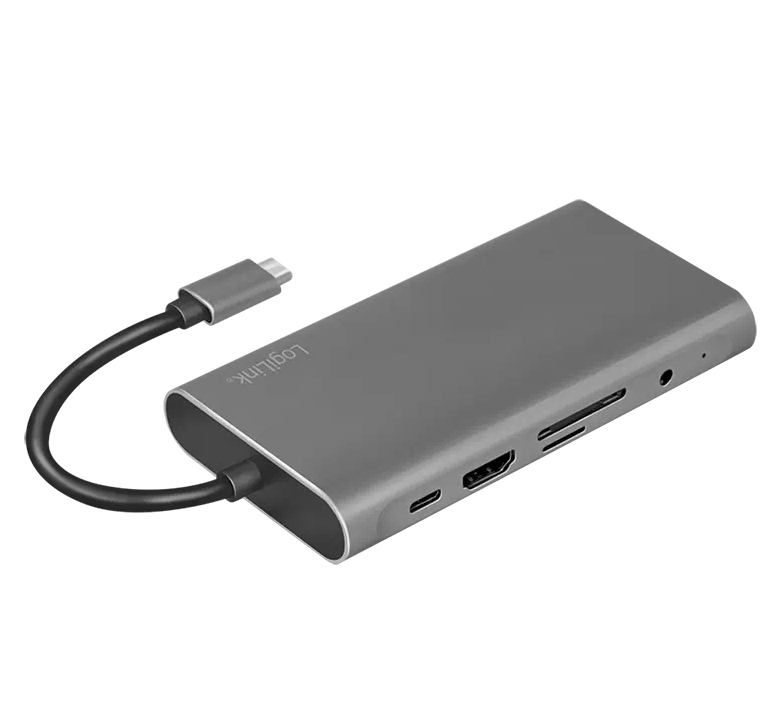 Station d'accueil USB-C 3.2 4K, 10 ports - UA0383
