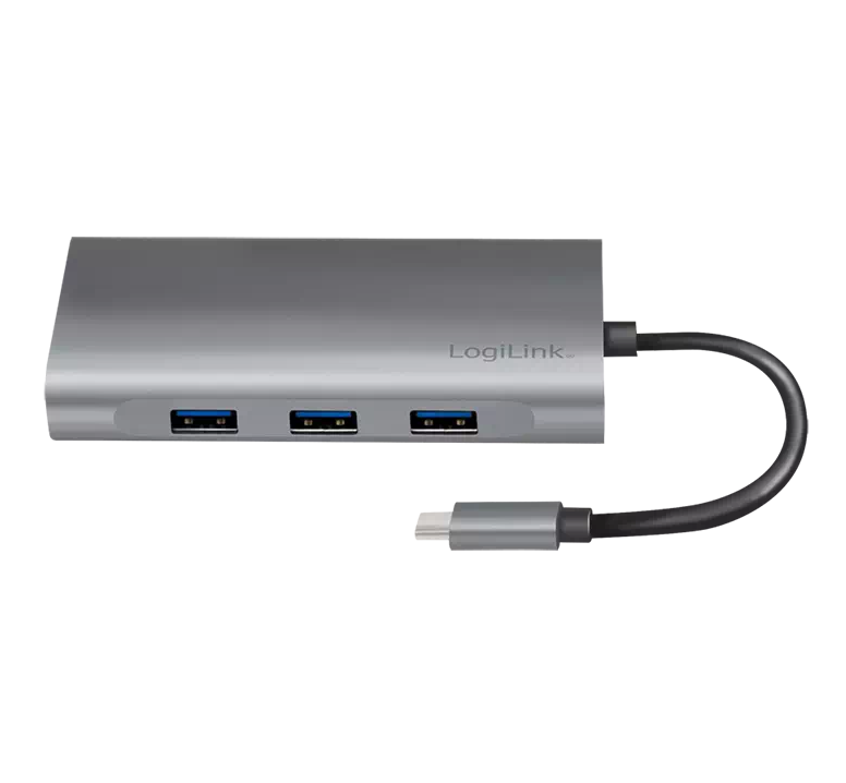 Station d'accueil USB-C 3.2 4K, 10 ports - UA0383
