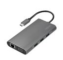 Station d'accueil USB-C 3.2 4K, 10 ports - UA0383
