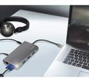Station d'accueil USB-C 3.2 4K, 10 ports - UA0383
