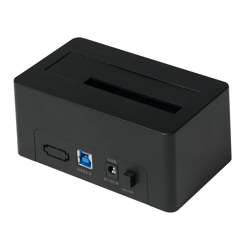 Station d'accueil SATA 3,5" & 2,5" sur USB 3.0 - QP0026
