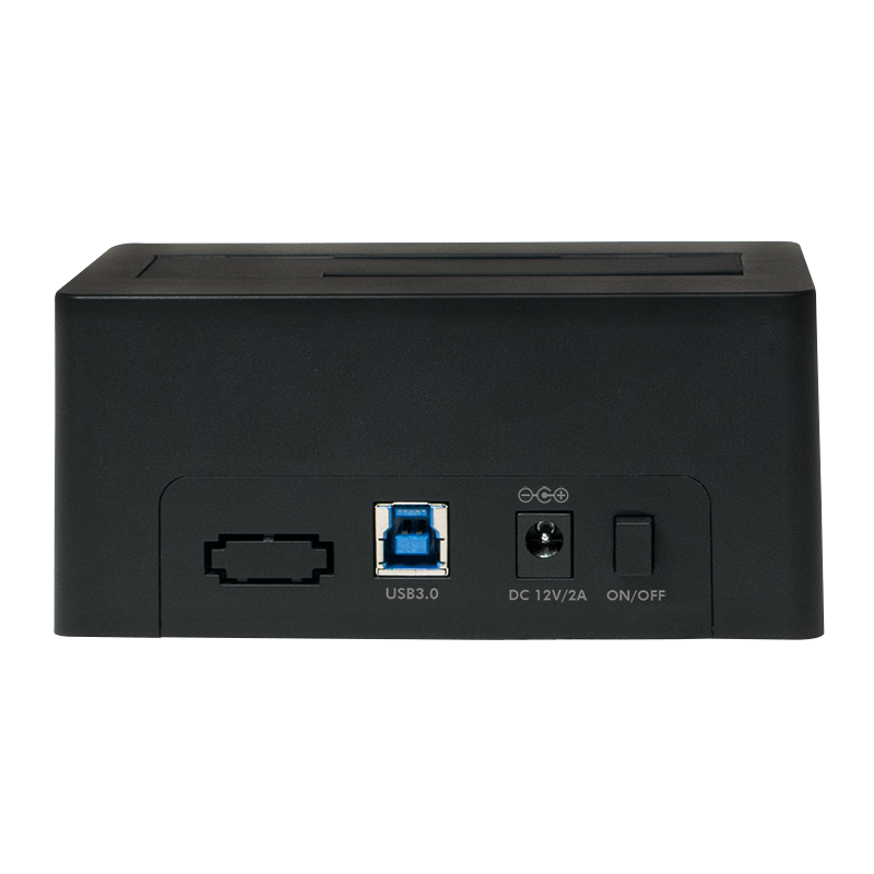 Station d'accueil SATA 3,5" & 2,5" sur USB 3.0 - QP0026
