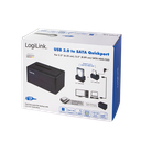 Station d'accueil SATA 3,5" & 2,5" sur USB 3.0 - QP0026
