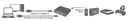 Switch USB3.0 2PC vers 1 périphérique - UA0216
