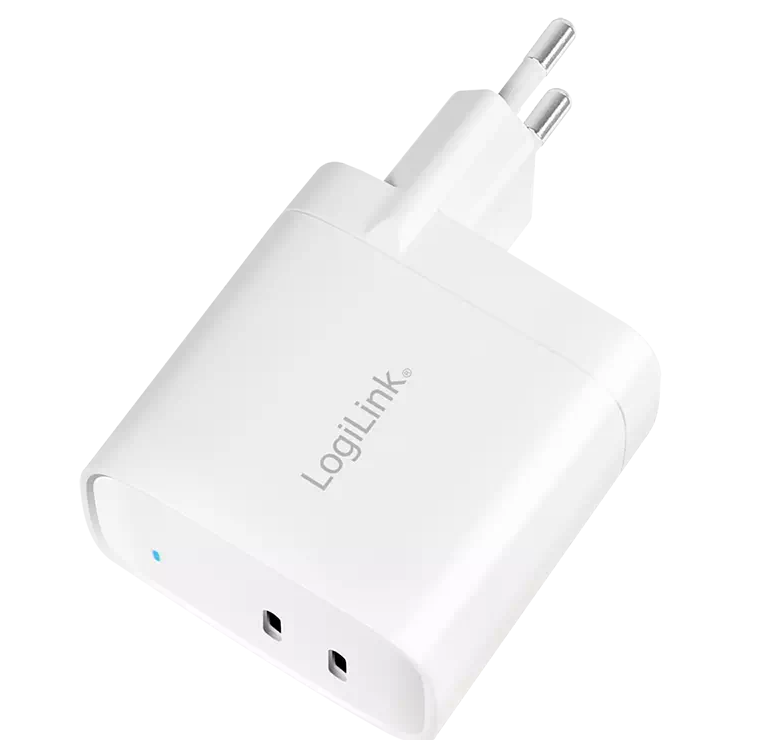 Adaptateur Secteur USB-C 2 ports 65W - PA0283
