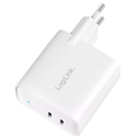 Adaptateur Secteur USB-C 2 ports 65W - PA0283
