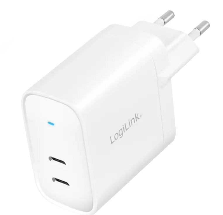 Adaptateur Secteur USB-C 2 ports 65W - PA0283
