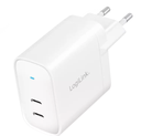 Adaptateur Secteur USB-C 2 ports 65W - PA0283
